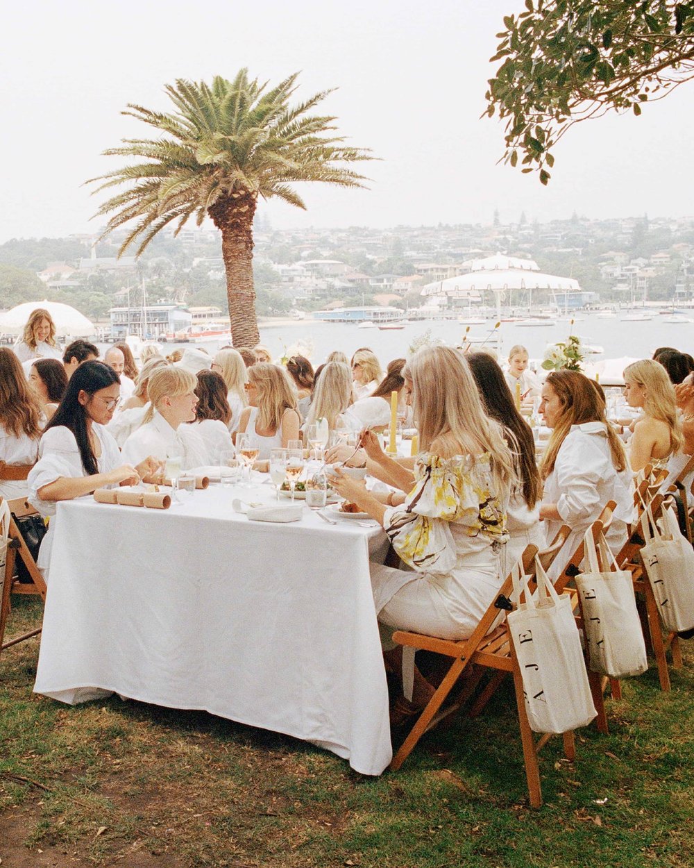 At the Table content example