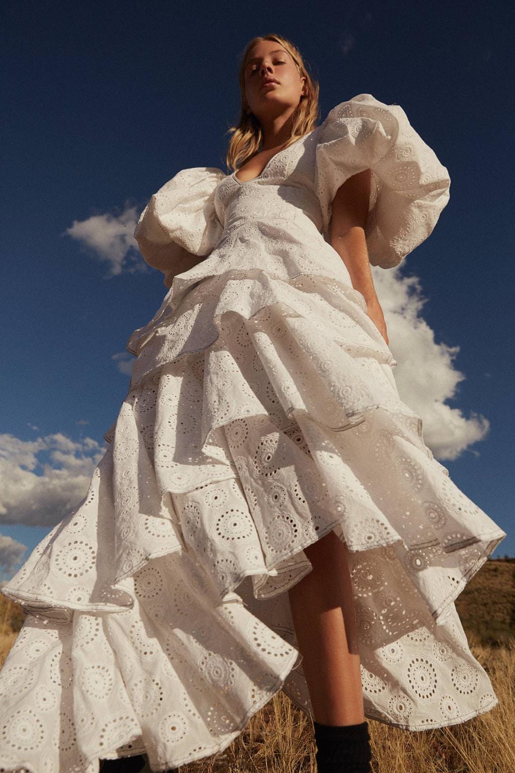 Aje 'Awelye' Resort 2018 Campaign in Collaboration with Pwerle Gallery – Aje International
