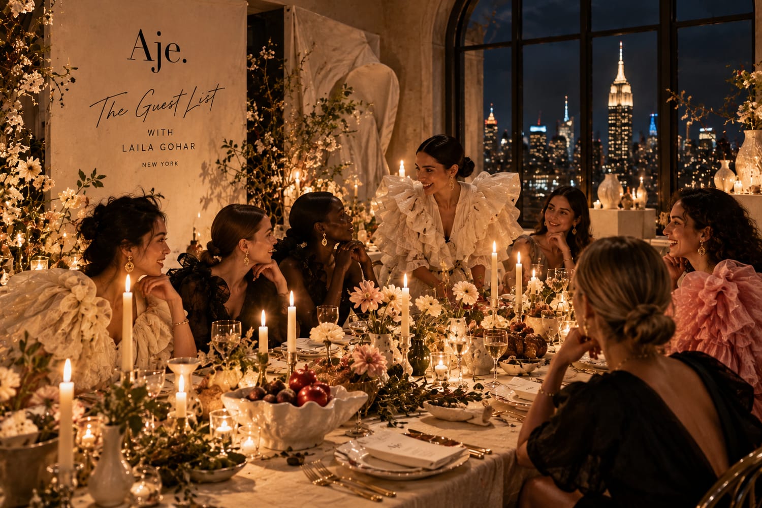 Aje campaign visual