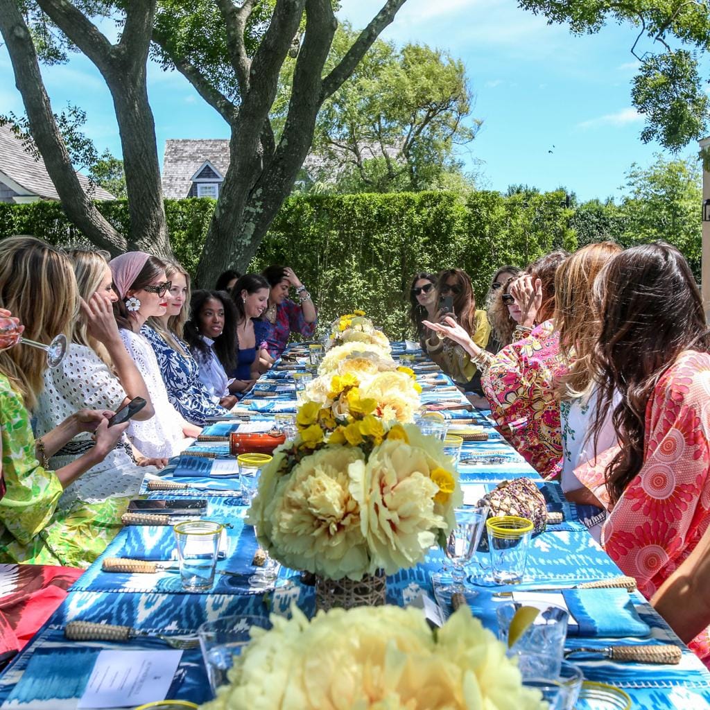 Inside a Grey Gardens Set Lunch Celebrating Fashion Label Figue | Vogue