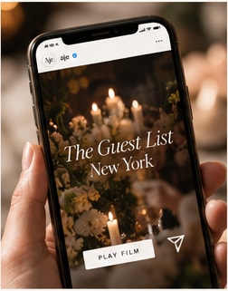 Instagram post: The Guest List New York, play film