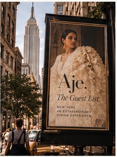 Guest List poster in New York
