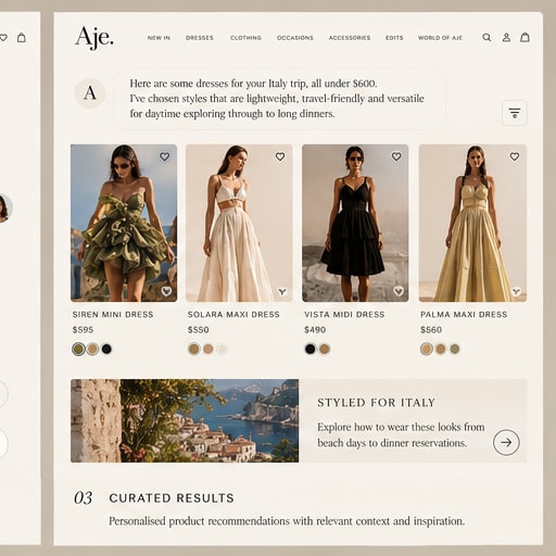 Curated results